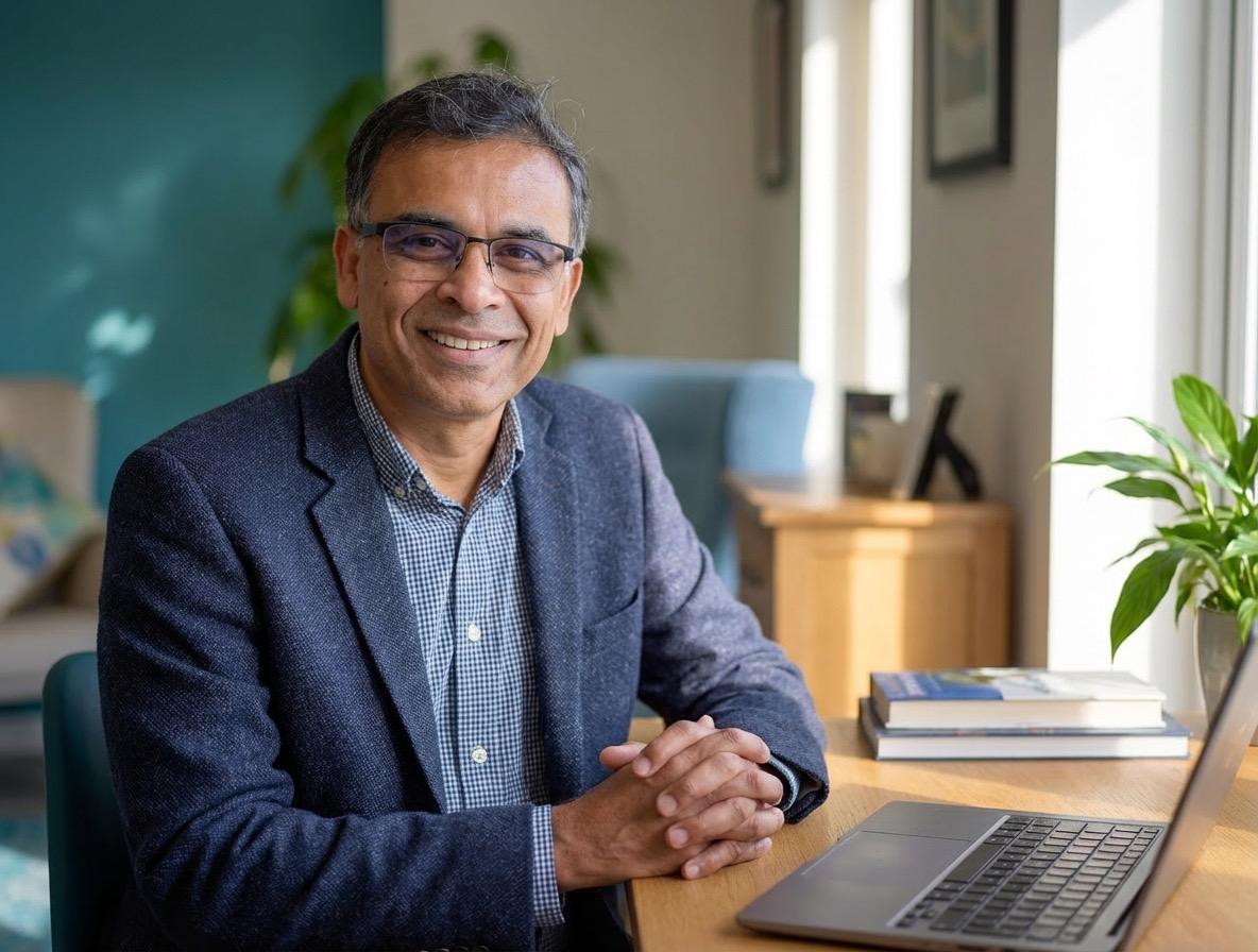 Mr Sumit Kar at consultation desk