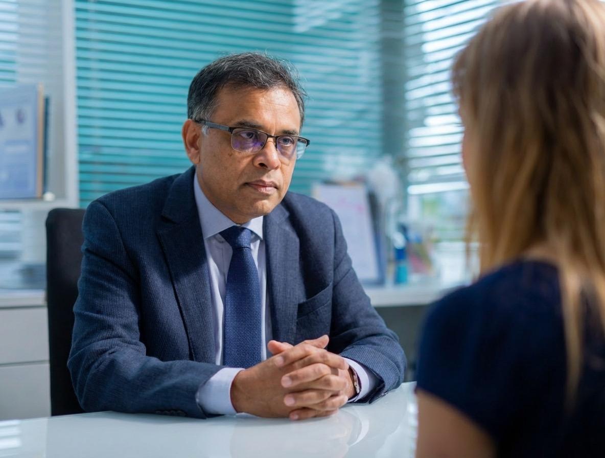 Mr Sumit Kar in consultation